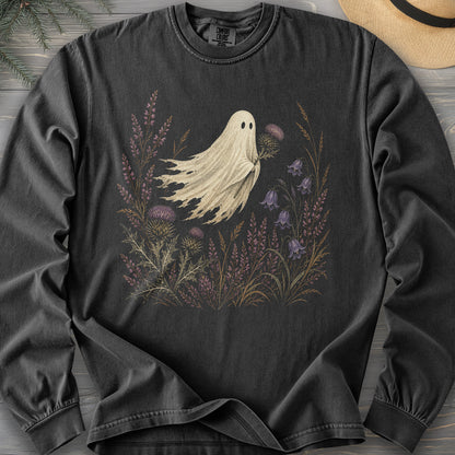 Thistle Ghost Florals Long Sleeve Shirt