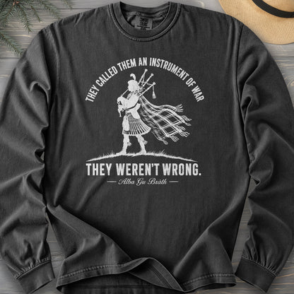 Instrument of War Long Sleeve Shirt