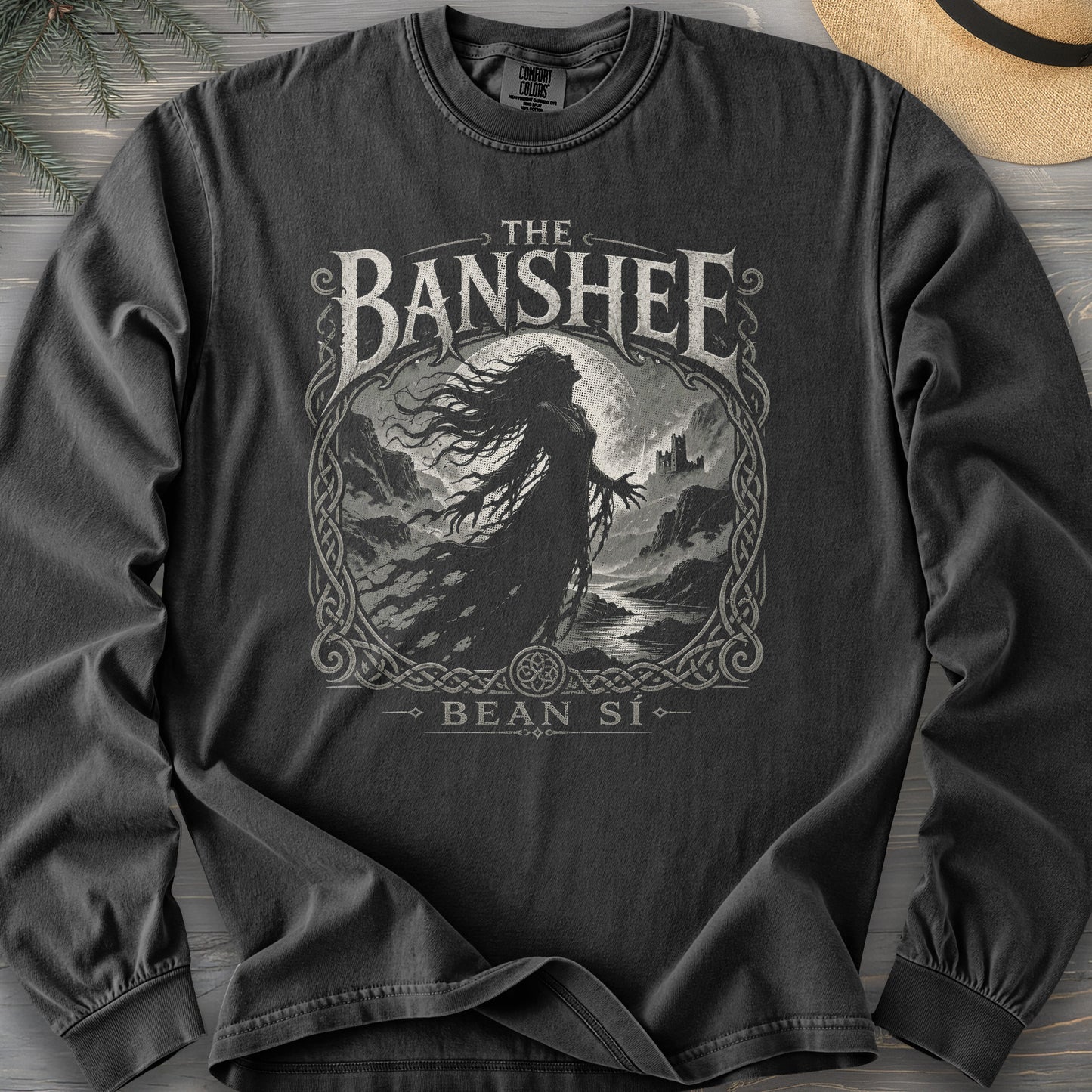 Banshee Bean Si Long Sleeve Shirt