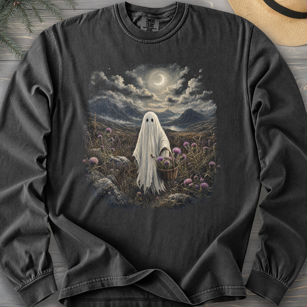 Ghost In the Glen Long Sleeve Shirt