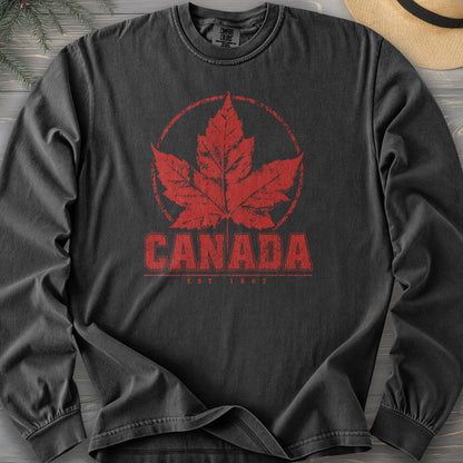 Canada Est. 1867 Long Sleeve Shirt