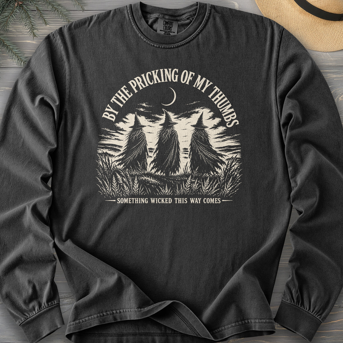 By The Pricking Comfort Colors 6014 Long Sleeve