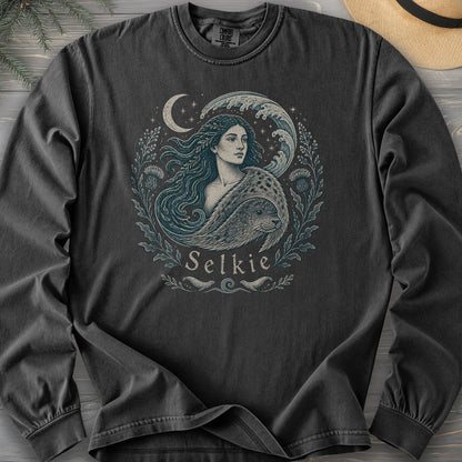 Moonlit Selkie Comfort Colors 6014 Long Sleeve
