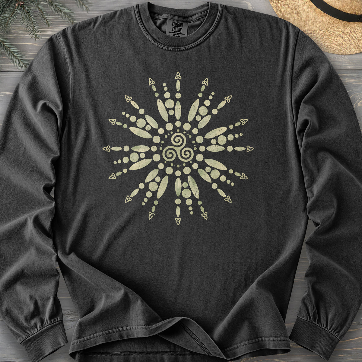 Trinity Burst Long Sleeve Shirt