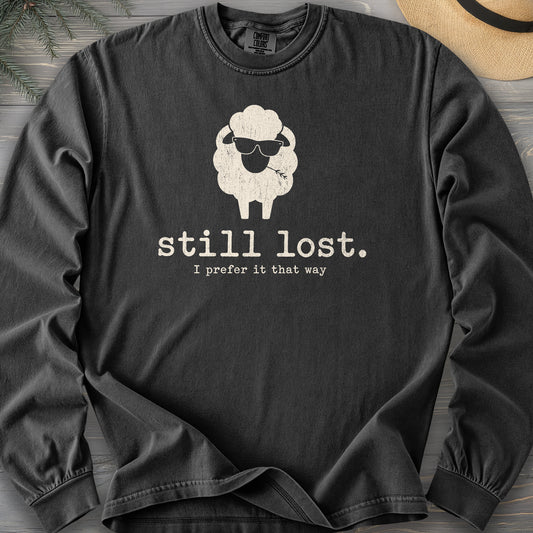 Still Lost Sheep Long Sleeve Shirt