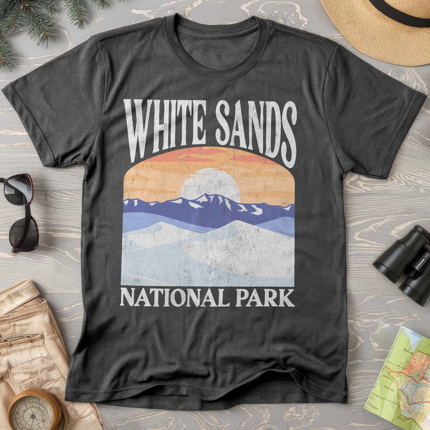 White Sands National Park "Big and Bold" Comfort Colors T-Shirt