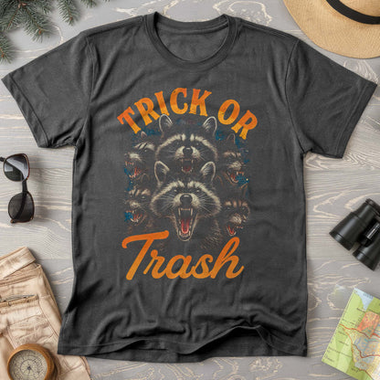 Trick or Trash Raccoons Comfort Colors T-Shirt
