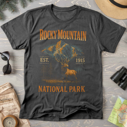 Rocky Mountain National Park 90's Bootleg Comfort Colors T-Shirt