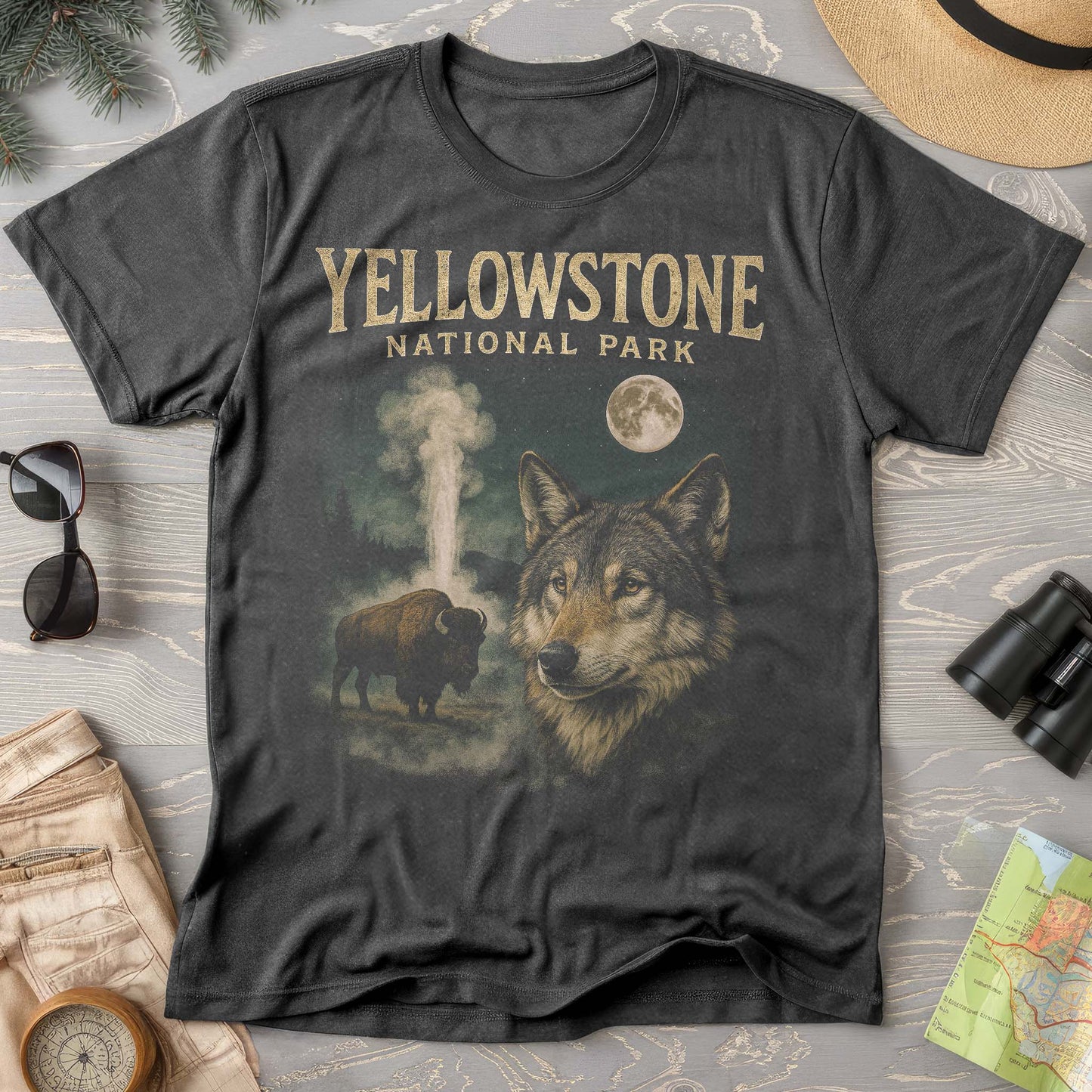 Yellowstone Vintage 90's T-Shirt
