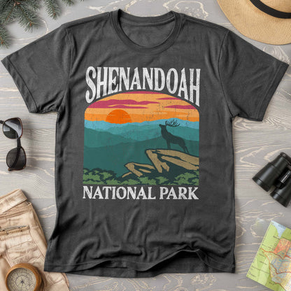 Shenandoah National Park "Big and Bold" Comfort Colors T-Shirt