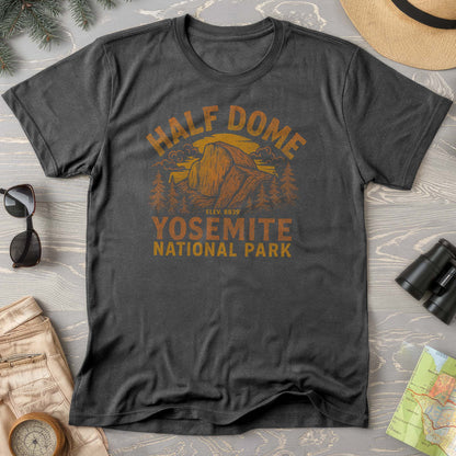 Yosemite Half Dome "Halftone" Print Comfort Colors T-Shirt