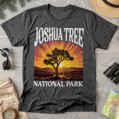 Joshua Tree National Park "Big and Bold" Comfort Colors T-Shirt