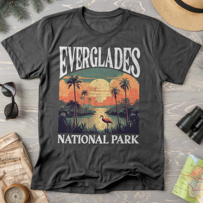 Everglades National Park "Big and Bold" Comfort Colors T-Shirt