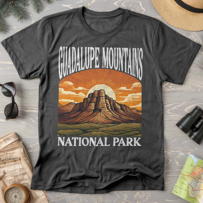 Guadalupe Mountains National Park "Big and Bold" Comfort Colors T-Shirt