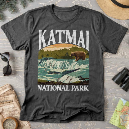 Katmai National Park "Big and Bold" Comfort Colors T-Shirt