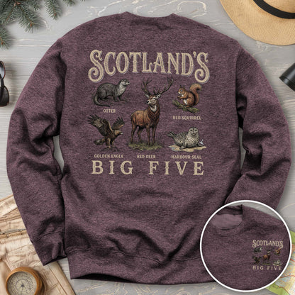 Scotland's Big Five Sweatshirt