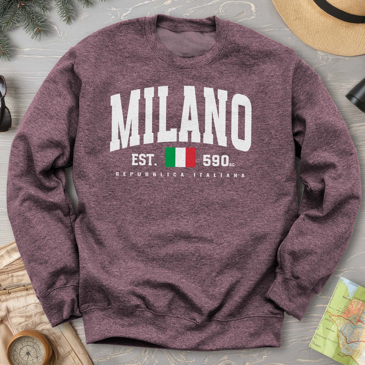 Milano Italia Varsity Sweatshirt