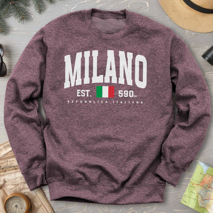 Milano Italia Varsity Sweatshirt