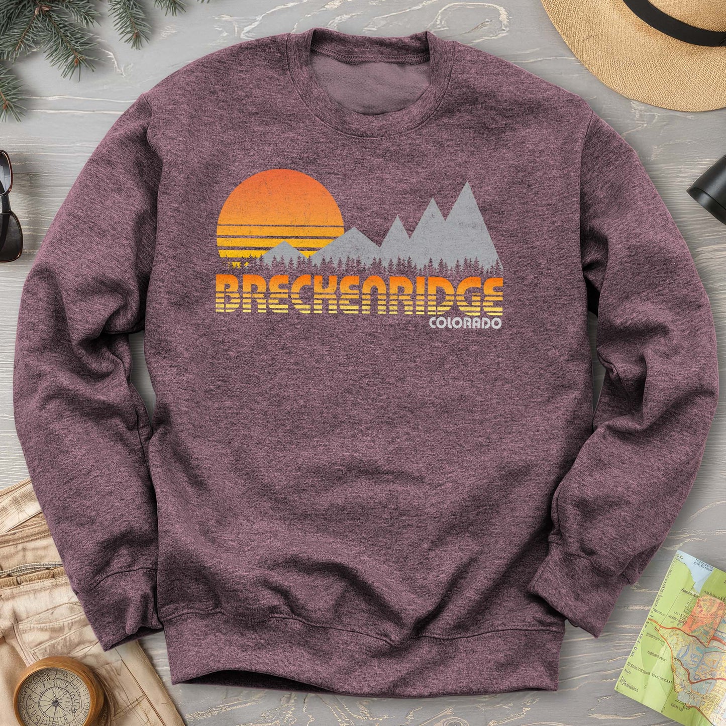 Breckinridge "80's Retro" Sweatshirt