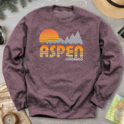 Aspen "80's Retro" Sweatshirt