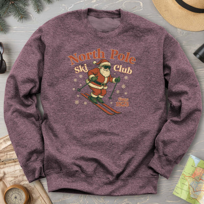 North Pole Ski Club Sweatshirt