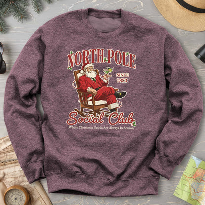 North Pole Social Club Sweatshirt