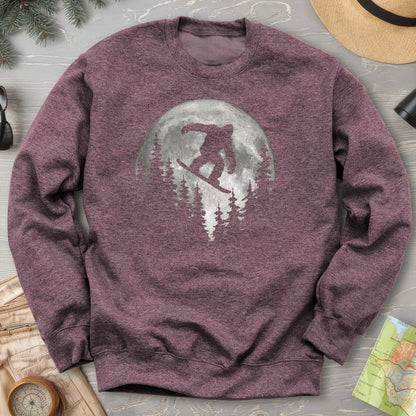 Bigfoot Snowboard Sweatshirt