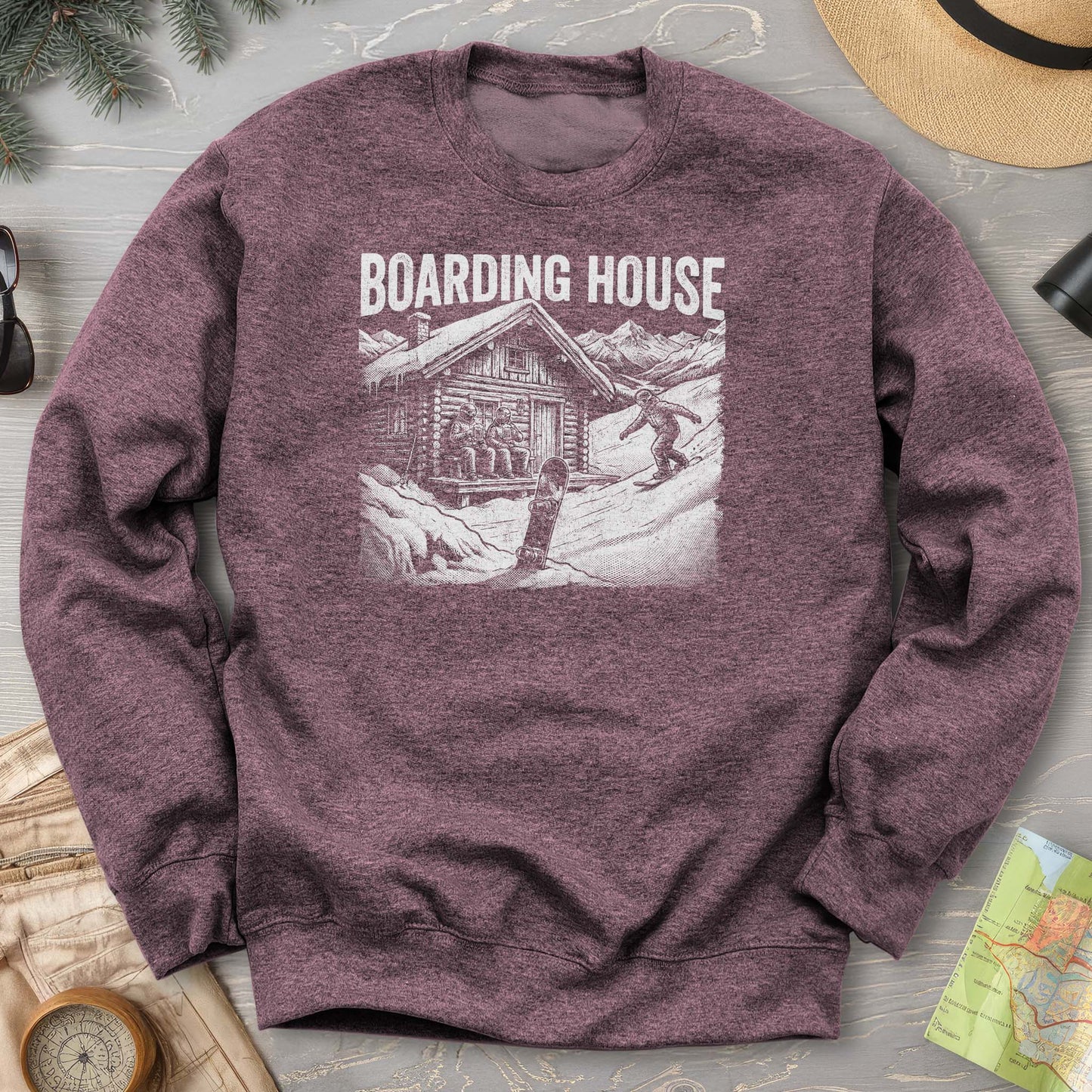 Boarding House Sweatshirt