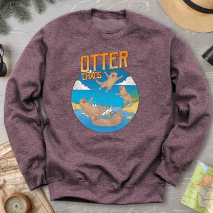 Otter Chaos Sweatshirt