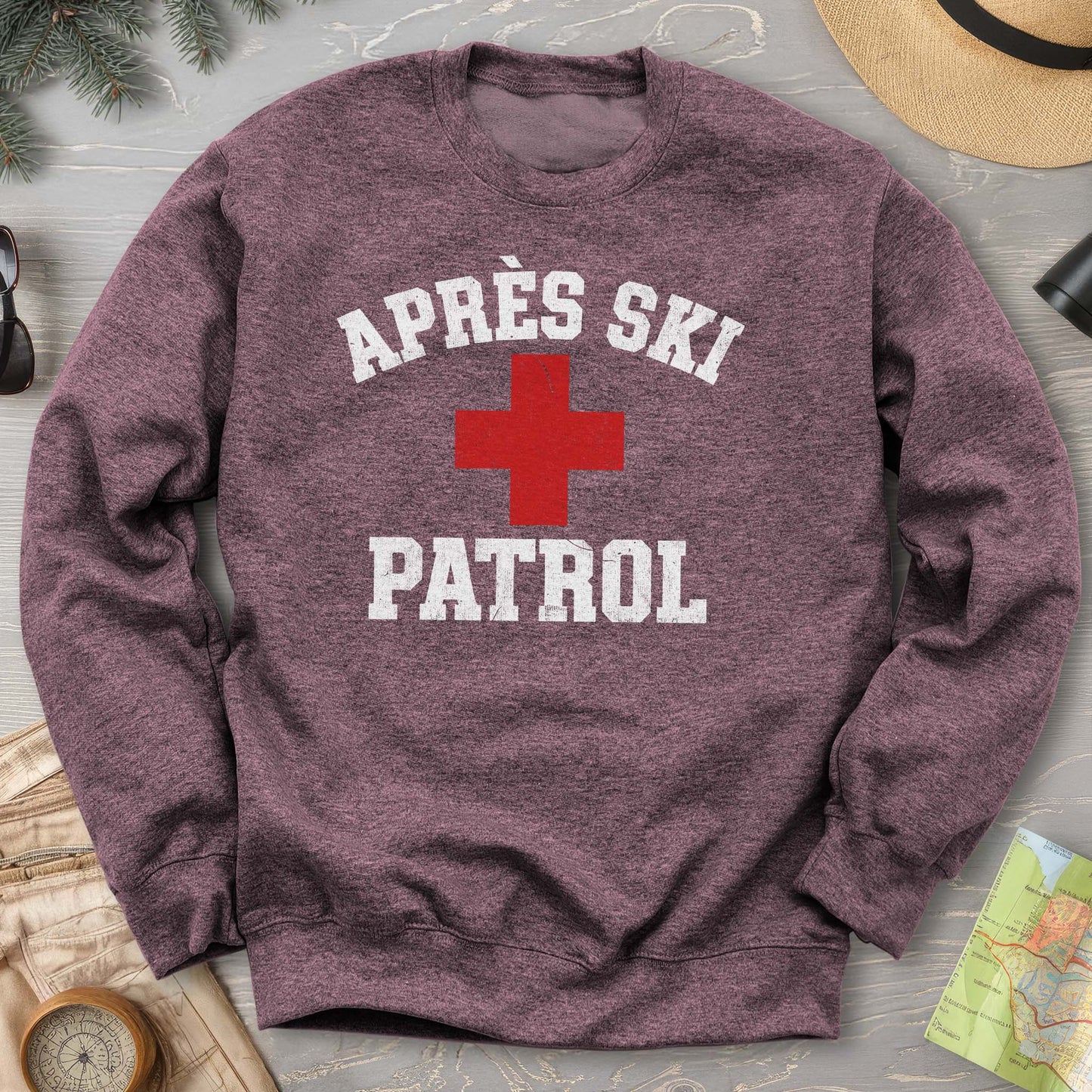 Après Ski Patrol Sweatshirt