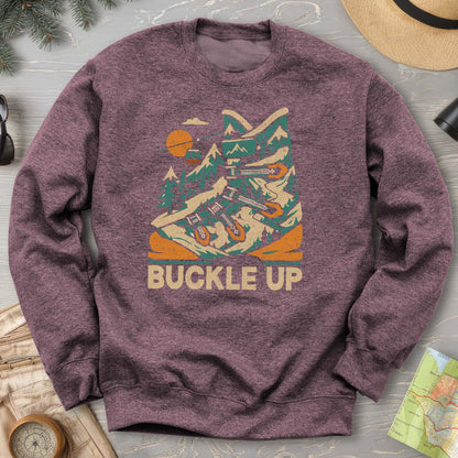 Buckle Up Ski Boot Sweatshirt