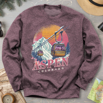 Aspen Retro Blast Sweatshirt