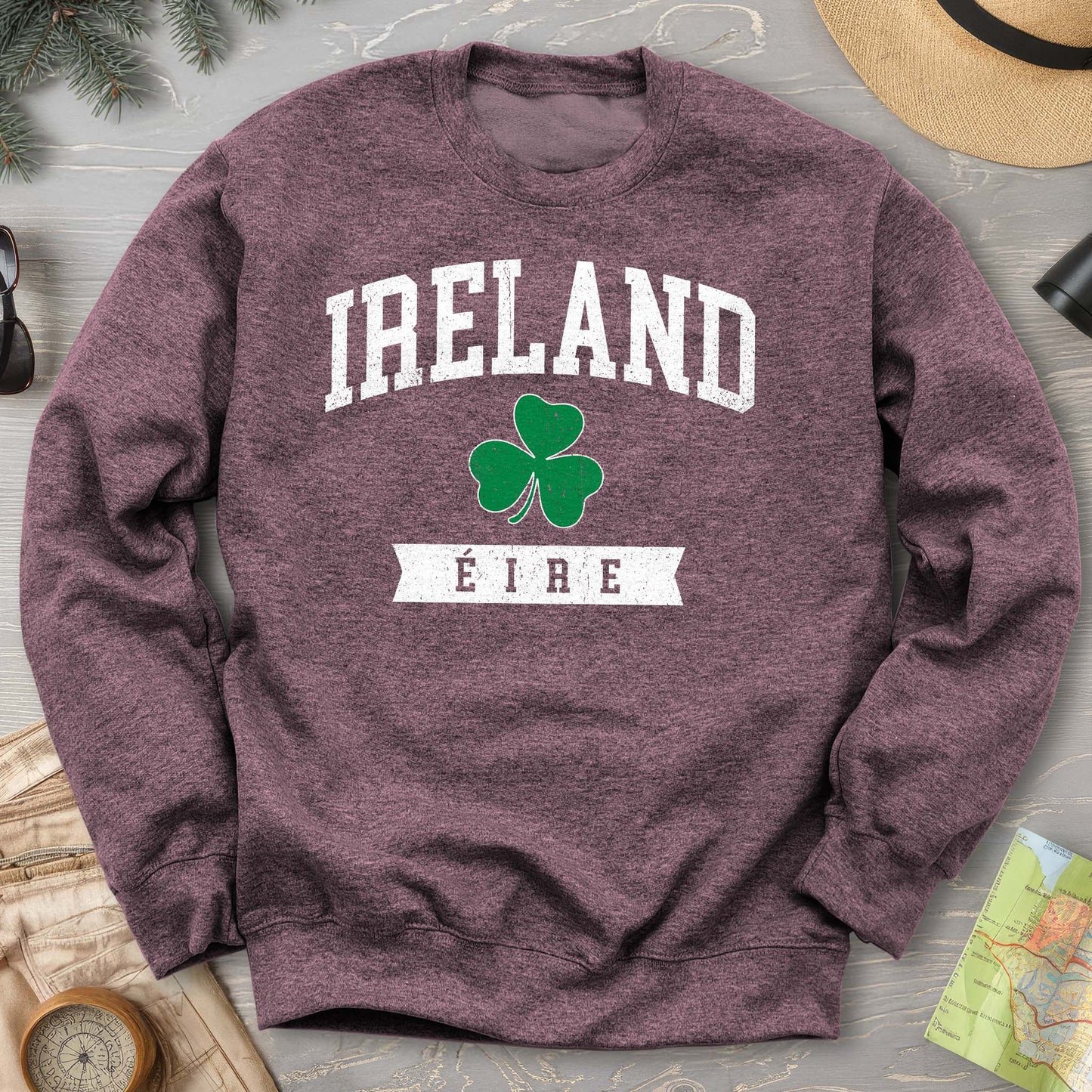 Ireland Éire Sweatshirt