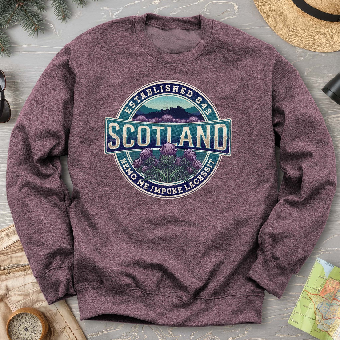 Scotland Badge Sweatshirt