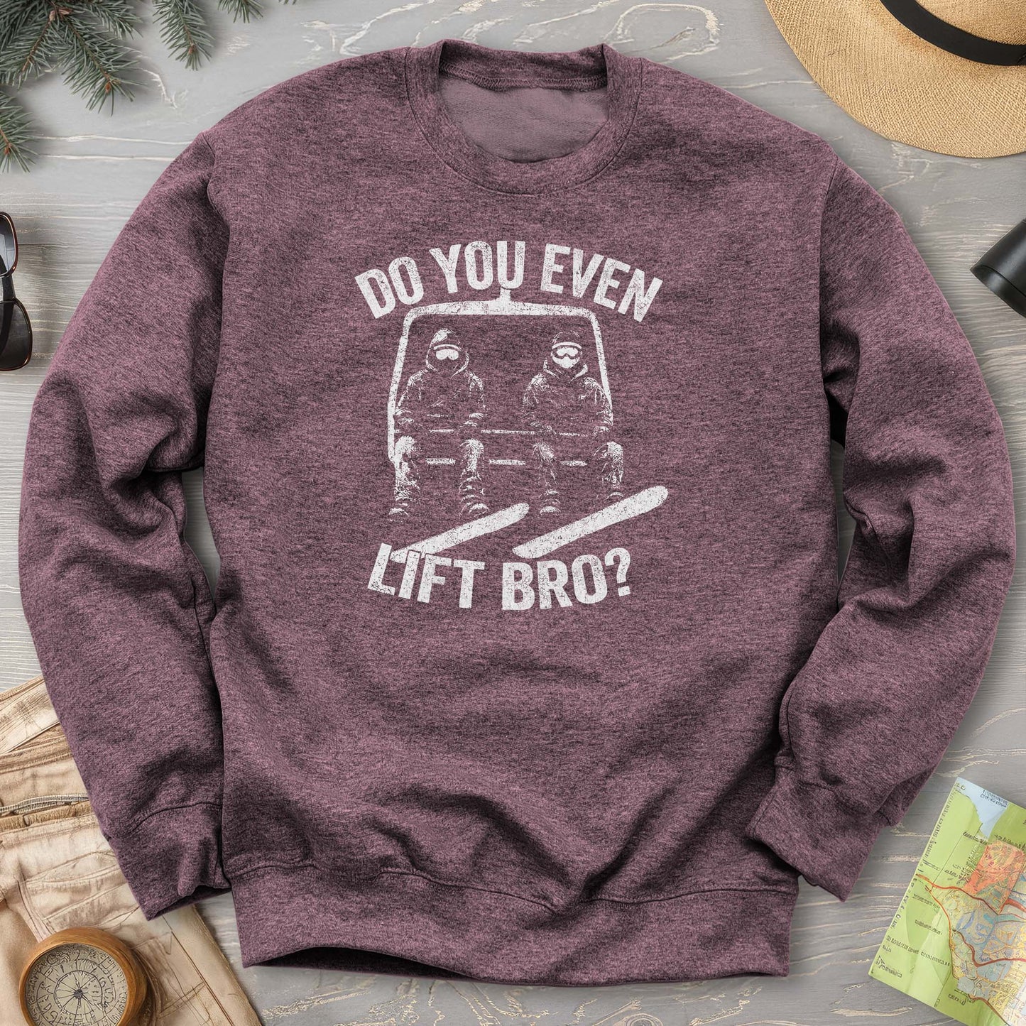 Lift Snowboard Sweatshirt