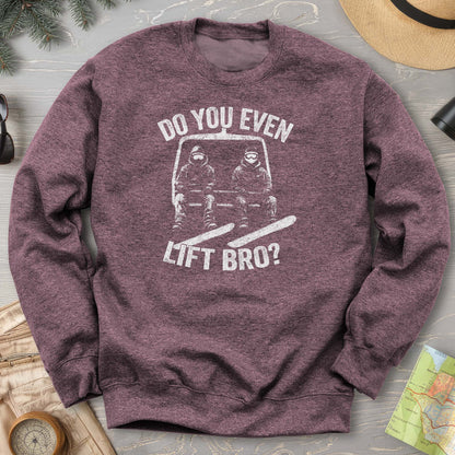 Lift Snowboard Sweatshirt