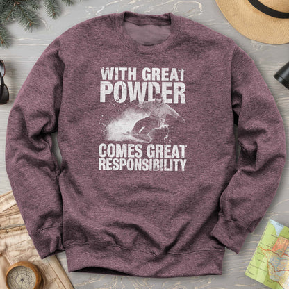 Great Powder Sweatshirt