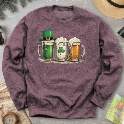 Irish Flag Mugs Sweatshirt