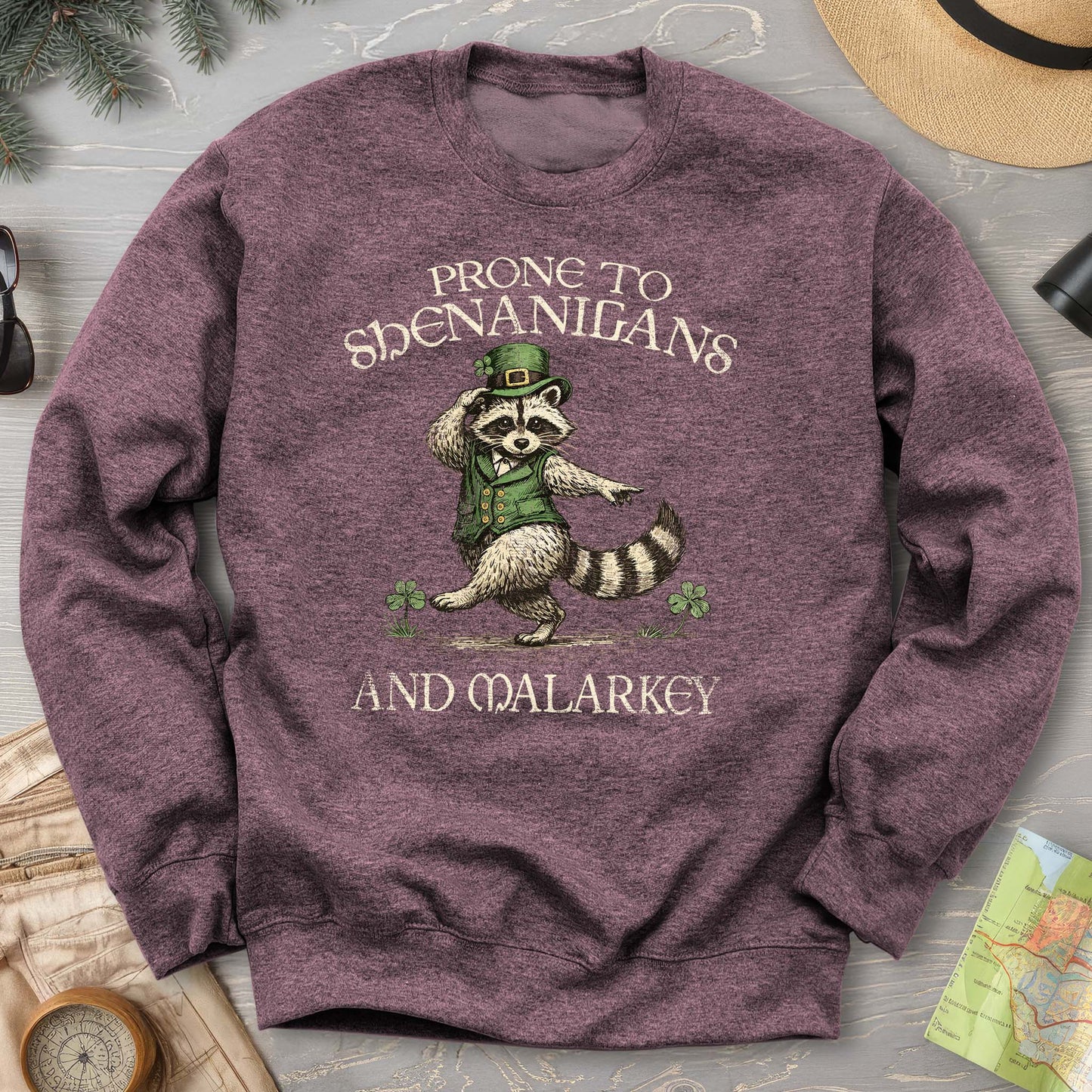 Shenanigans and Malarkey Sweatshirt