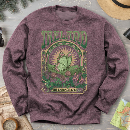 Ireland Butterfly Sweatshirt