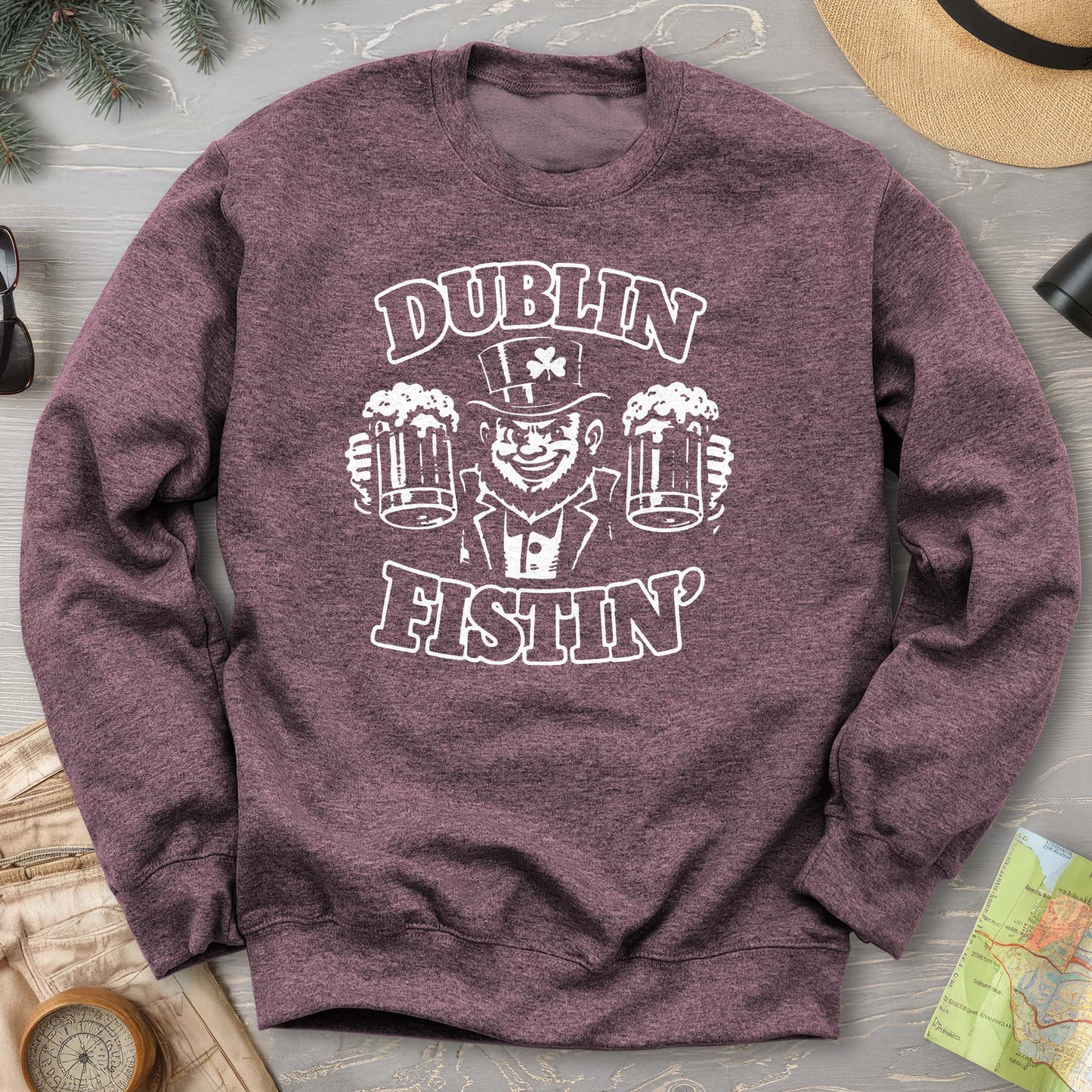 Dublin Fistin Sweatshirt