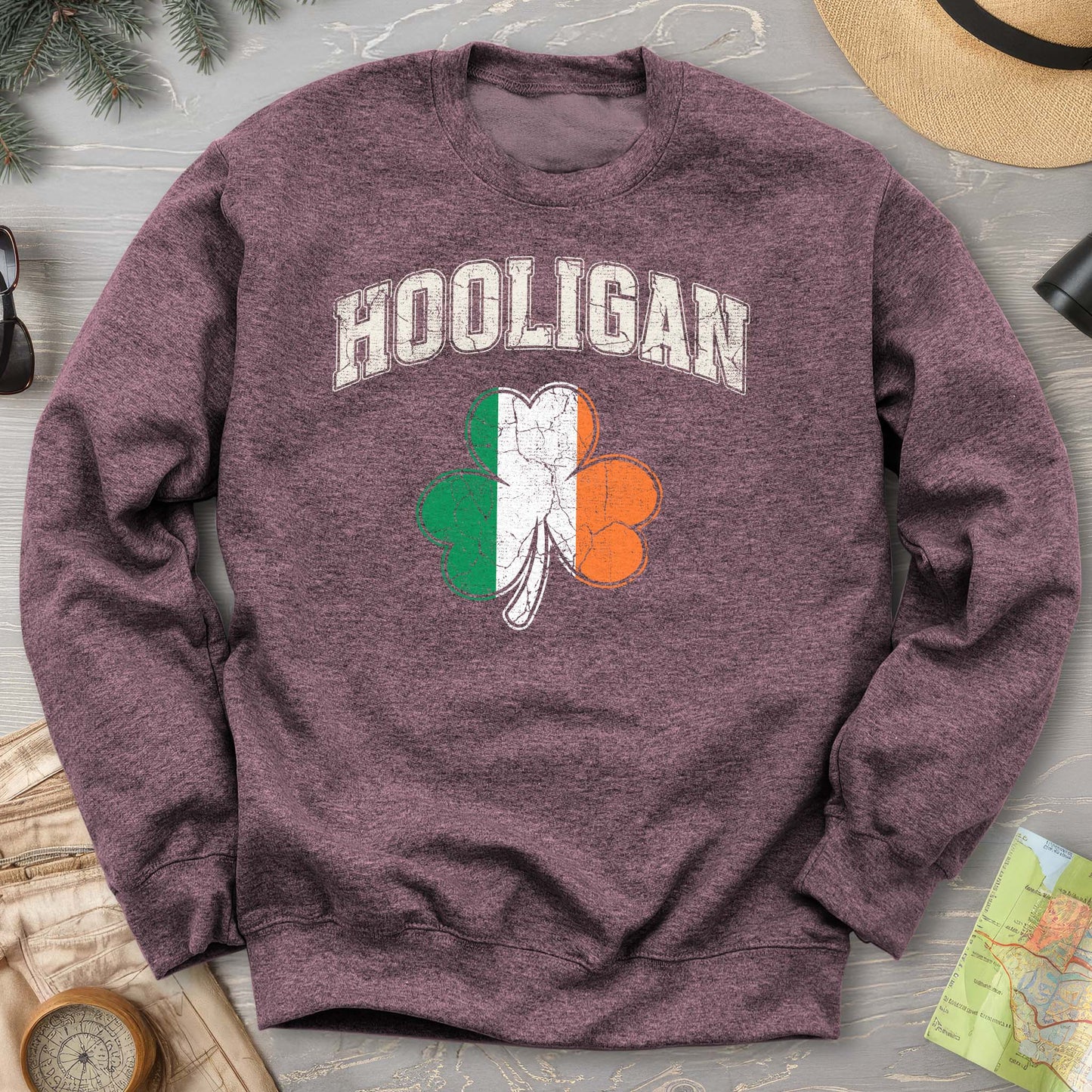 Hooligan Shamrock Sweatshirt
