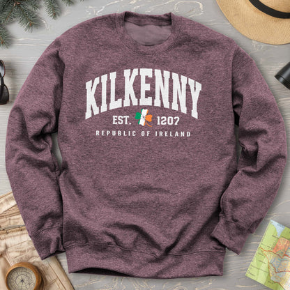 Kilkenny Varsity Flag Sweatshirt