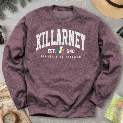 Killarney Varsity Flag Sweatshirt
