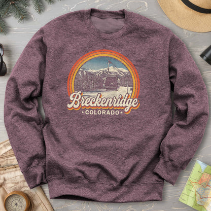Breckenridge Retro Gondola Sweatshirt