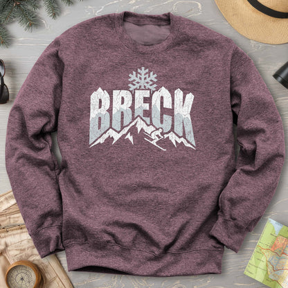 BRECK Ice Mountain Sweatshirt