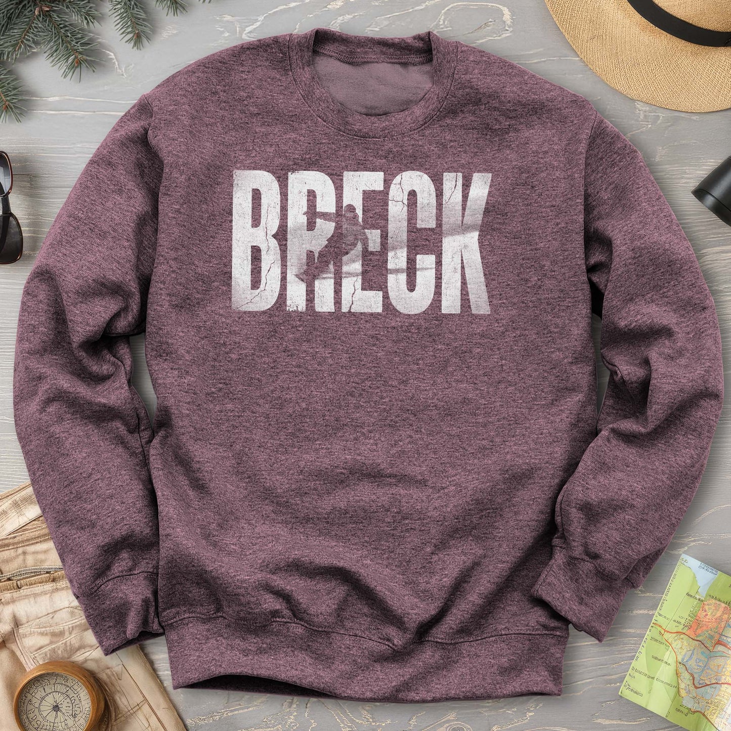 BRECK Snowboard Sweatshirt