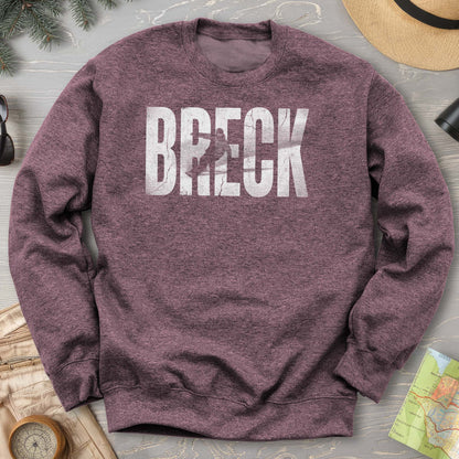 BRECK Snowboard Sweatshirt