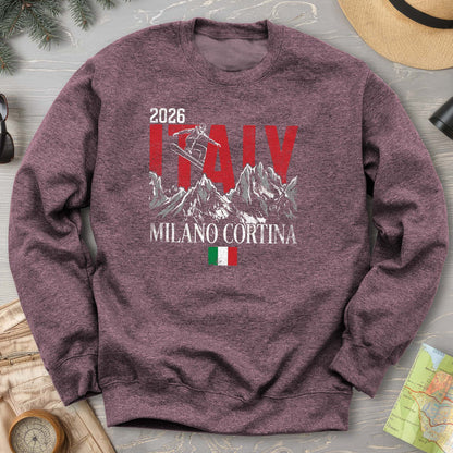 Milano Cortina Winter Sweatshirt