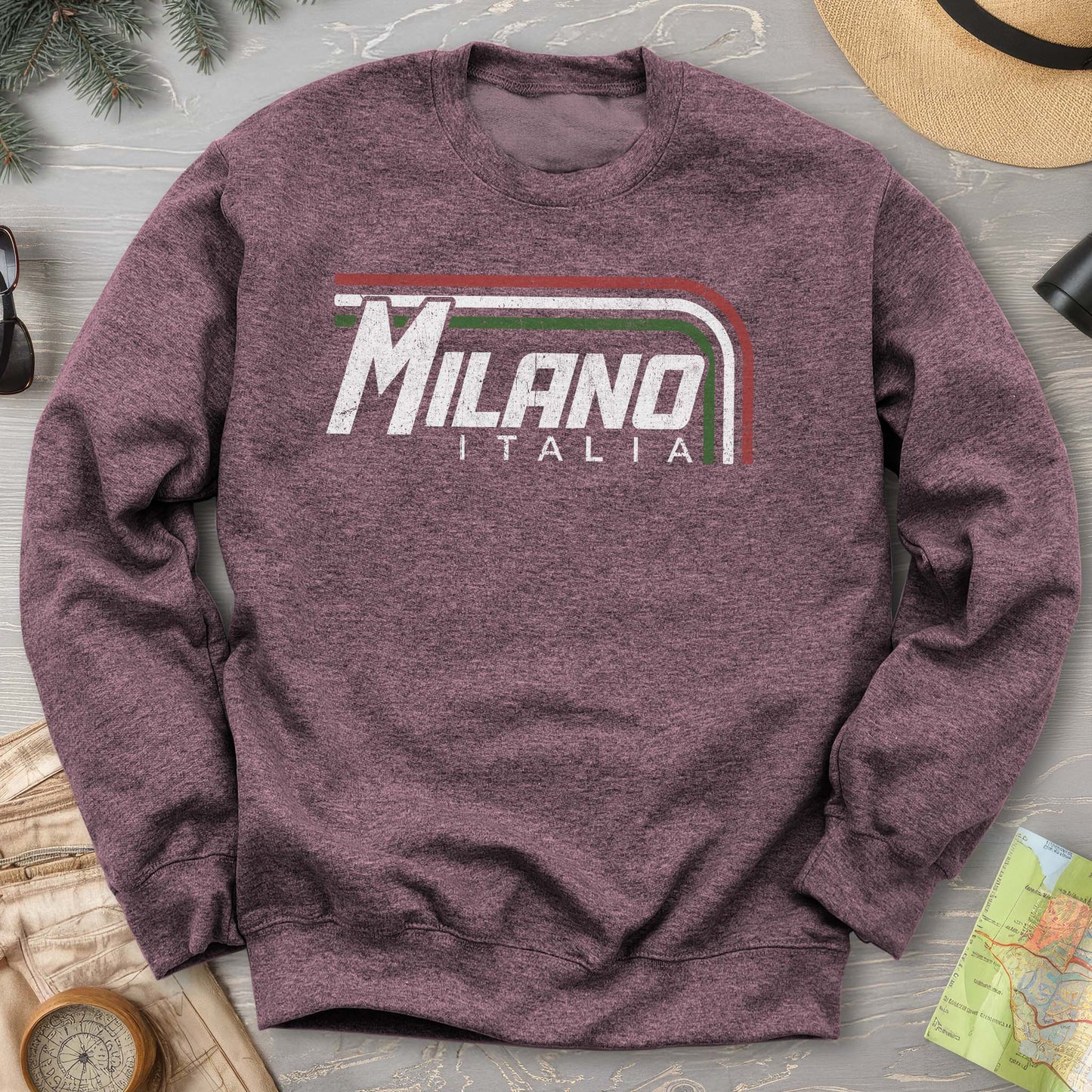 Milano Stripes Sweatshirt